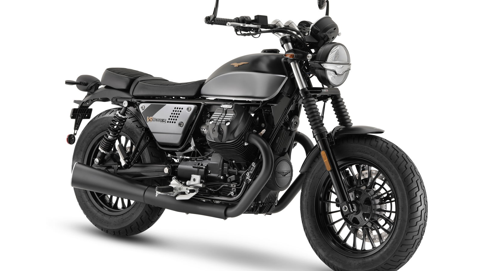 Moto Guzzi V9 Bobber Special Edition. 